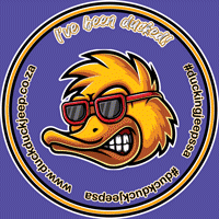 Buy some official Ducked stickers